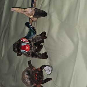 TY Beanies Collection of 3  NWT